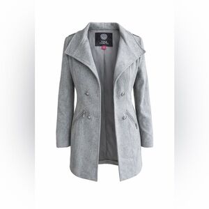 Vince Camuto | S | Gray Wool Blend Coat/ Jacket
